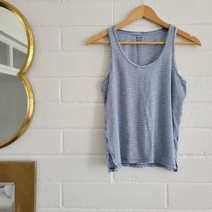 madewell • striped tank • G
